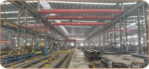Qingdao Xingtai New Energy Engineering Co., Ltd. linia produkcyjna producenta