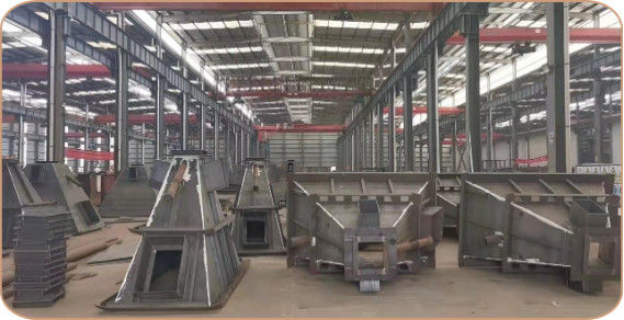 Qingdao Xingtai New Energy Engineering Co., Ltd. linia produkcyjna producenta